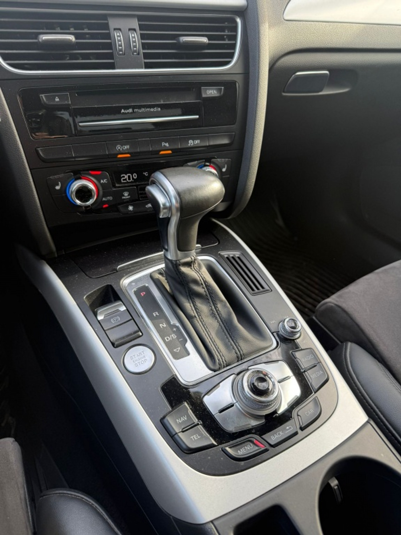 Foto van Audi A4 Limousine