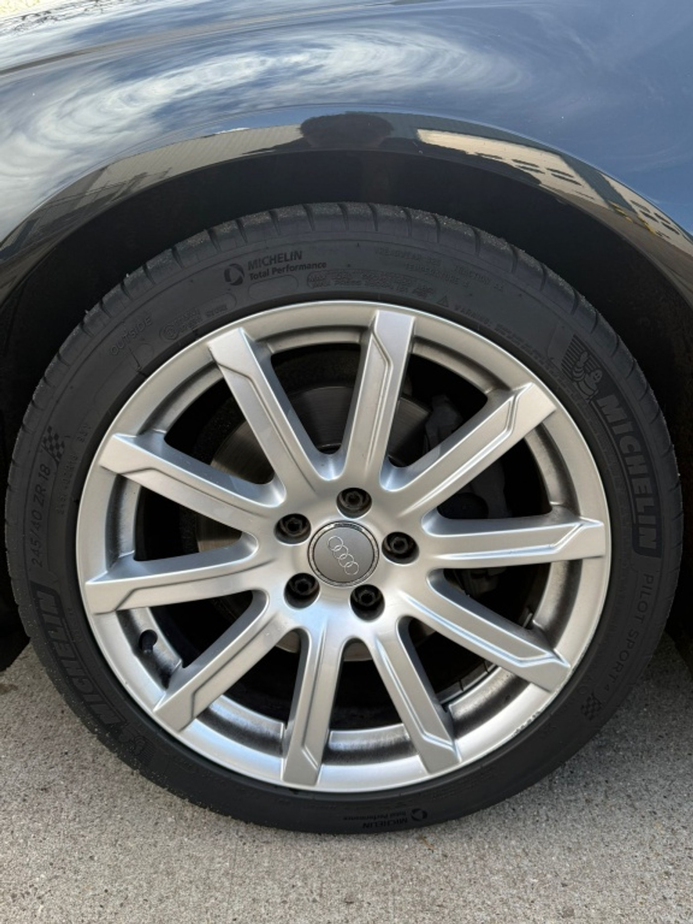 Foto van Audi A4 Limousine