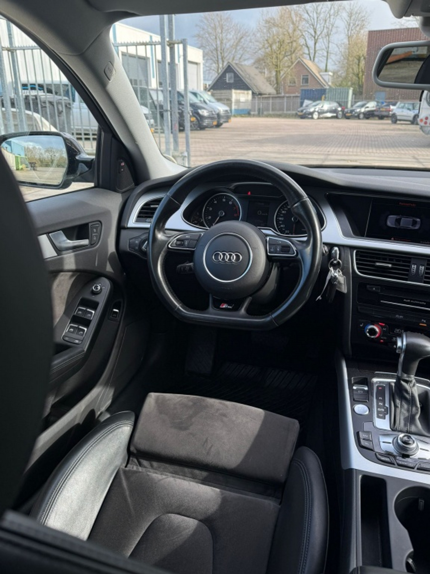 Foto van Audi A4 Limousine
