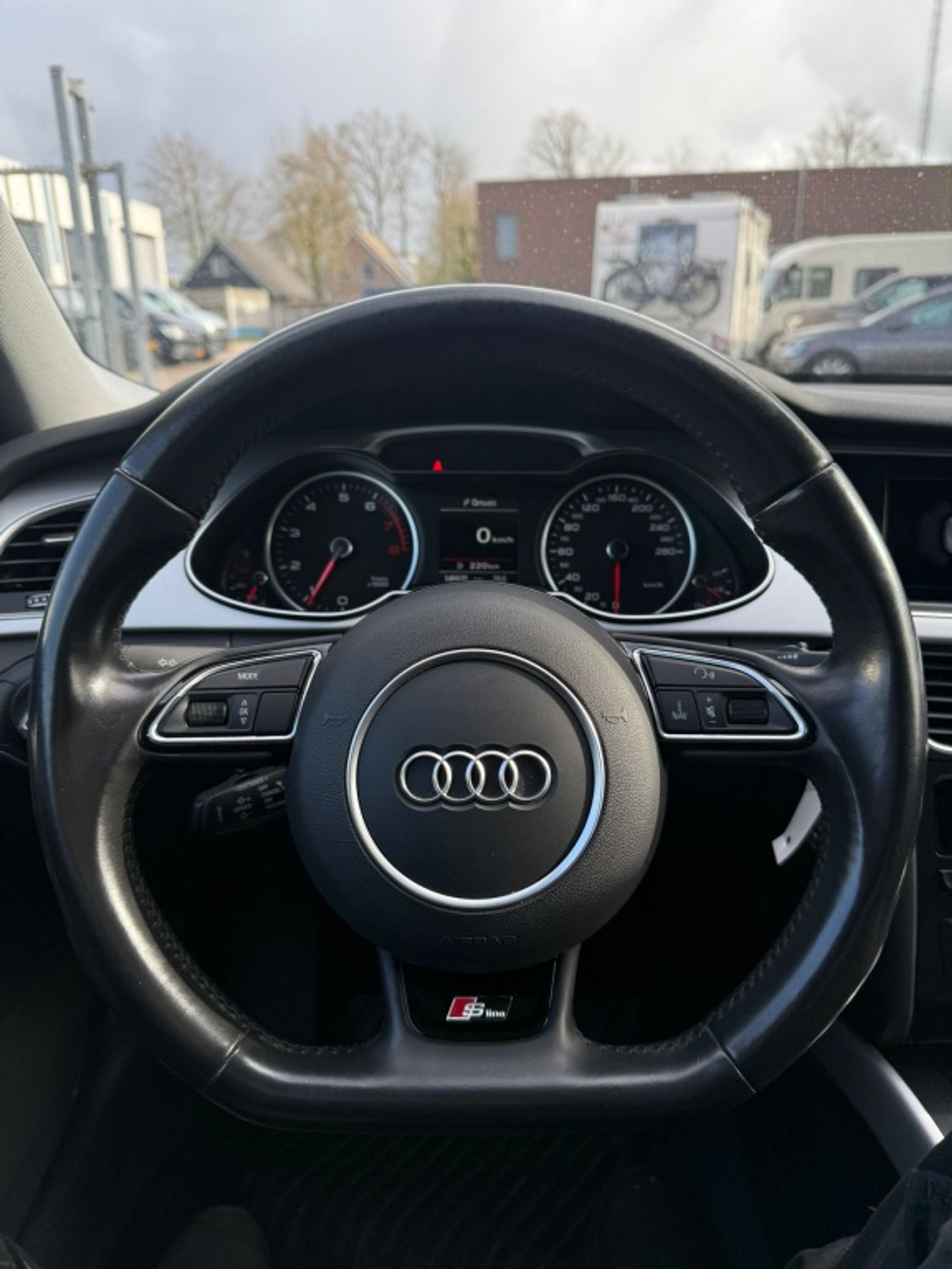 Foto van Audi A4 Limousine
