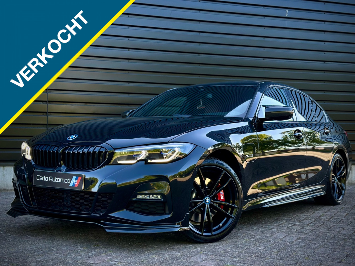 BMW 3-serie 330e xDrive Business Edition Plus 2022 - voorkant