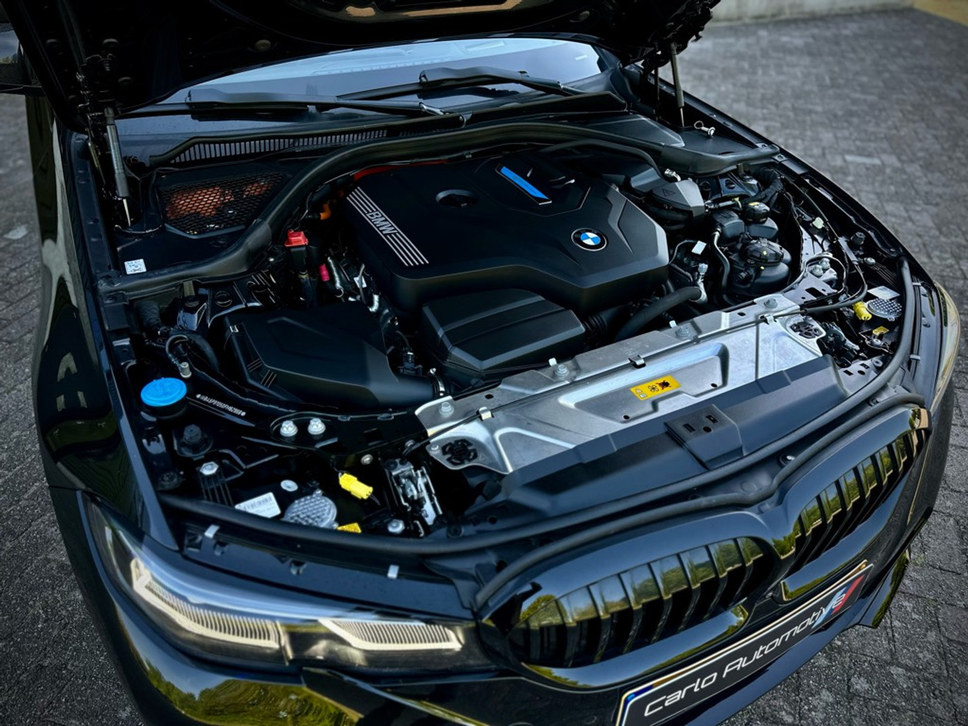 Foto van BMW 3-serie