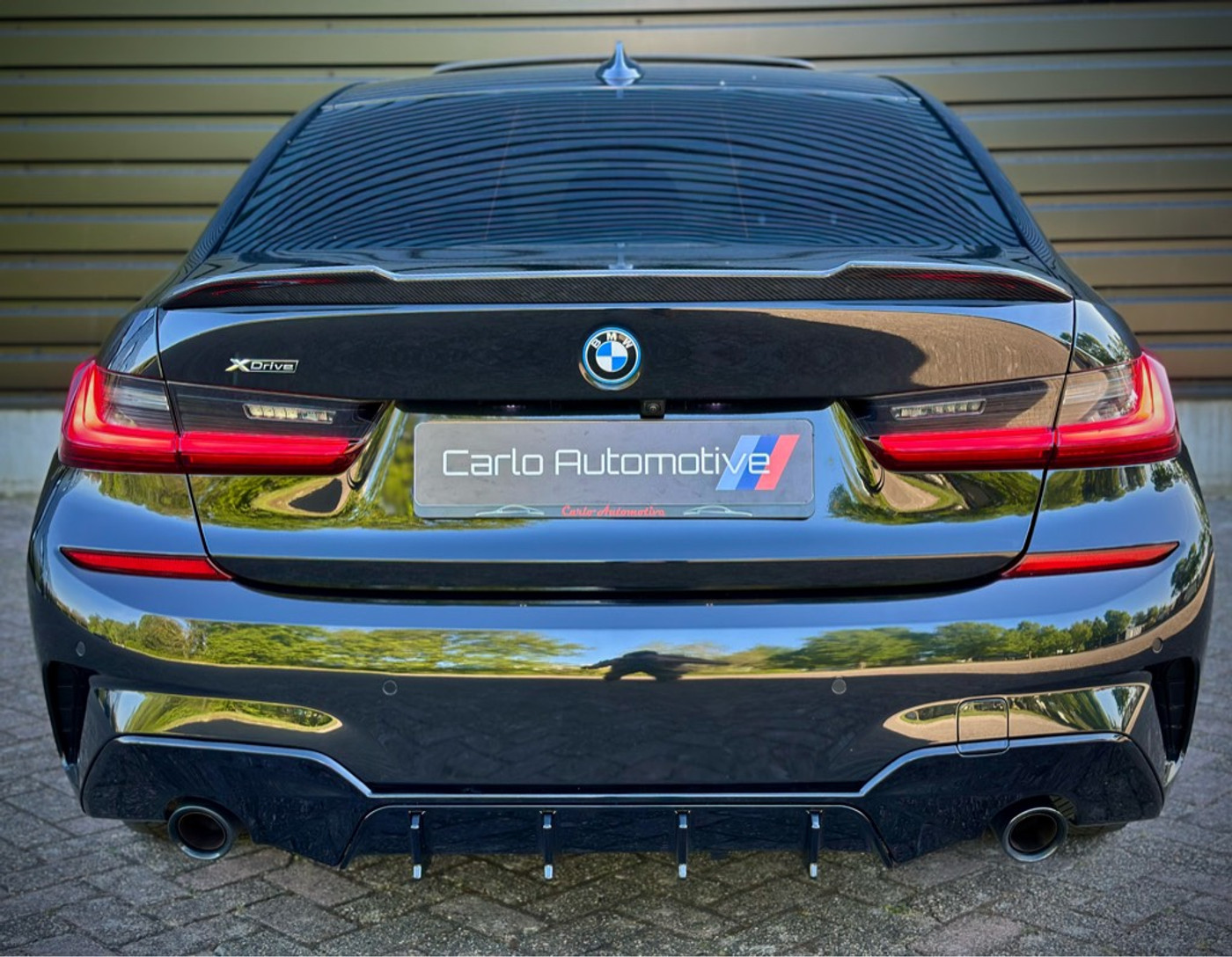 Foto van BMW 3-serie