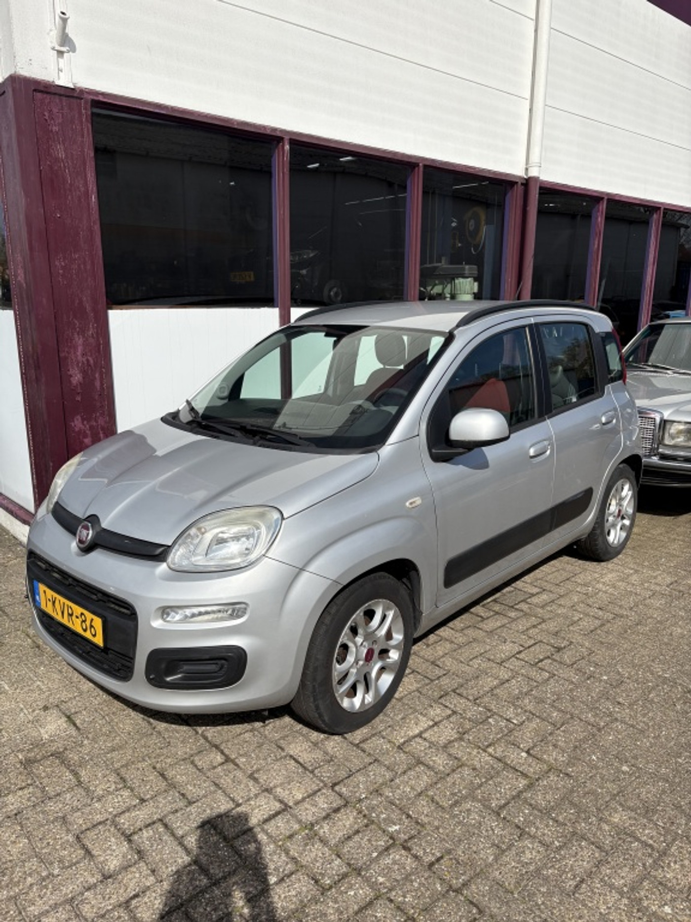 Fiat Panda 0.9 TwinAir Ed. Cool 2013 - voorkant