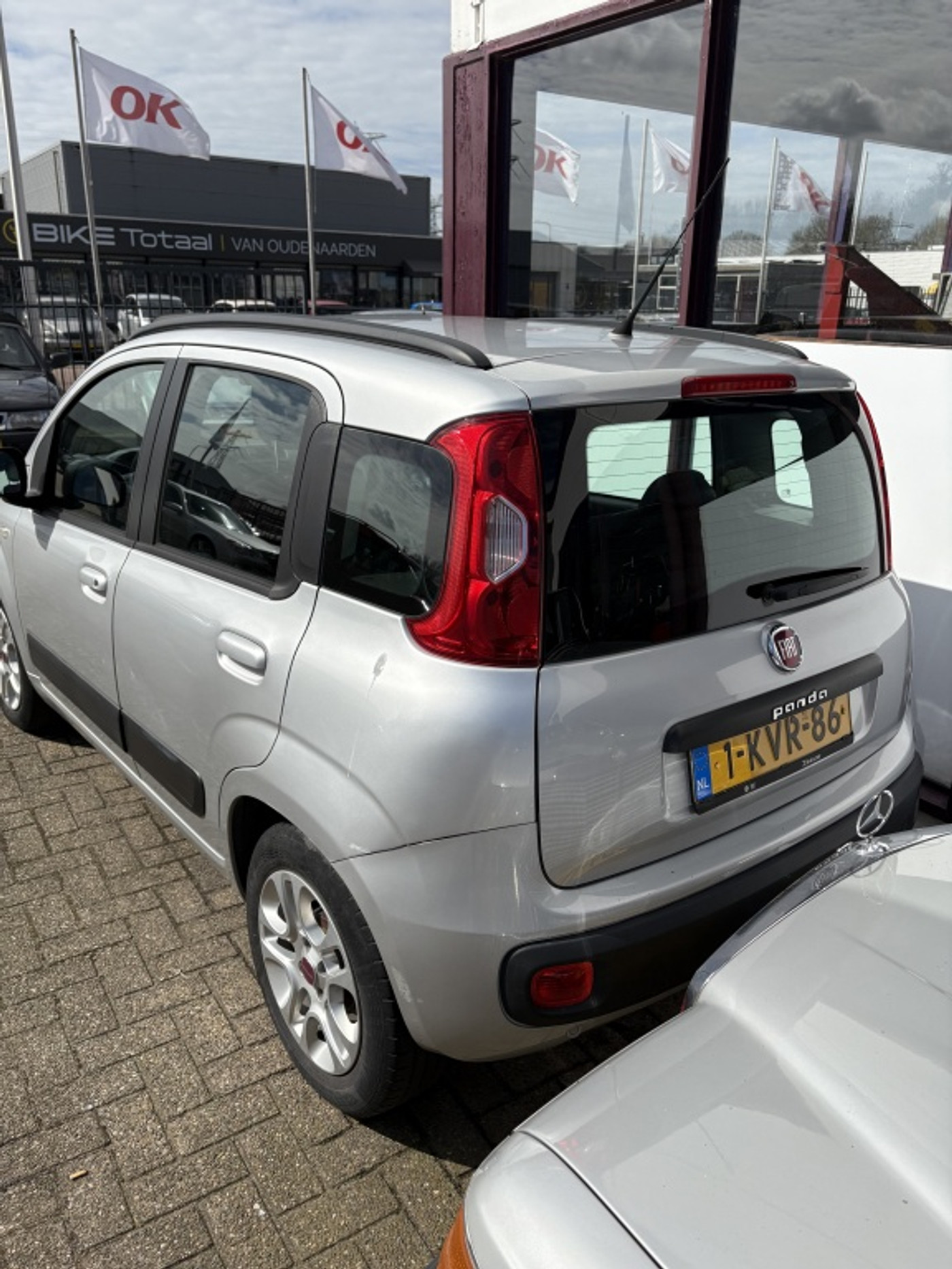 Foto van Fiat Panda