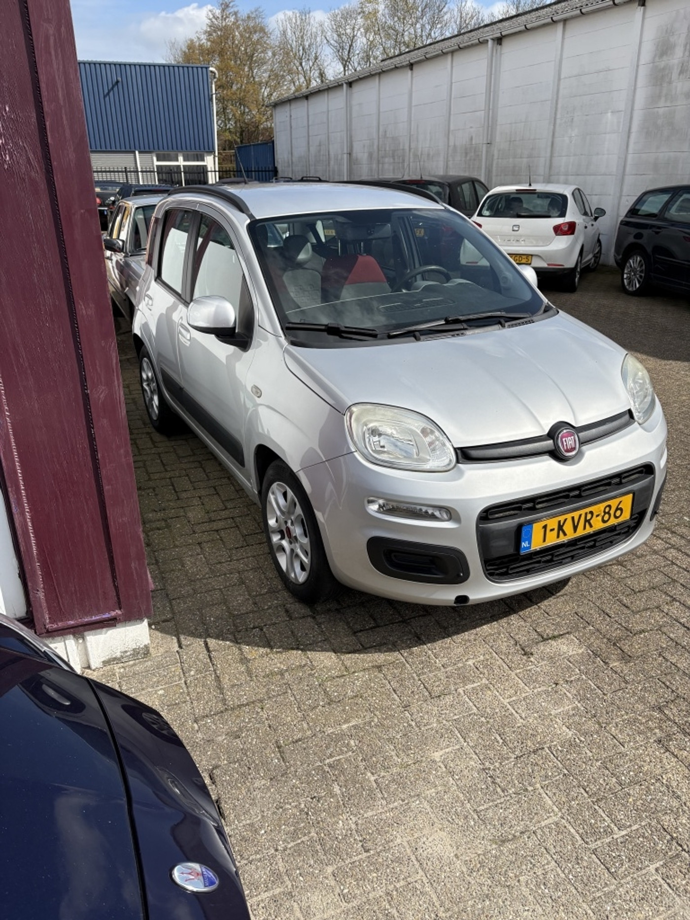 Foto van Fiat Panda