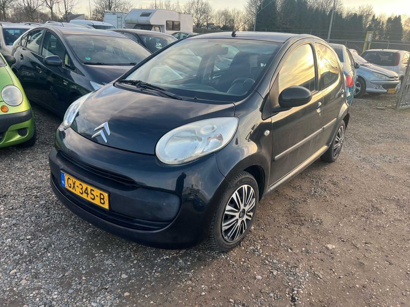 Citroen Citroen C1 verkocht! 2007 - voorkant