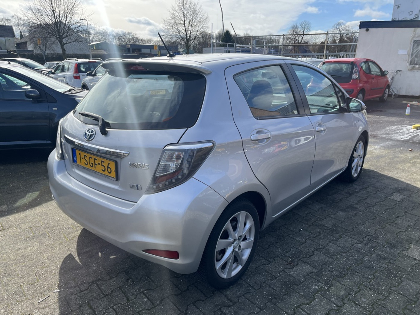 Foto van Toyota Toyota Yaris Hybrid