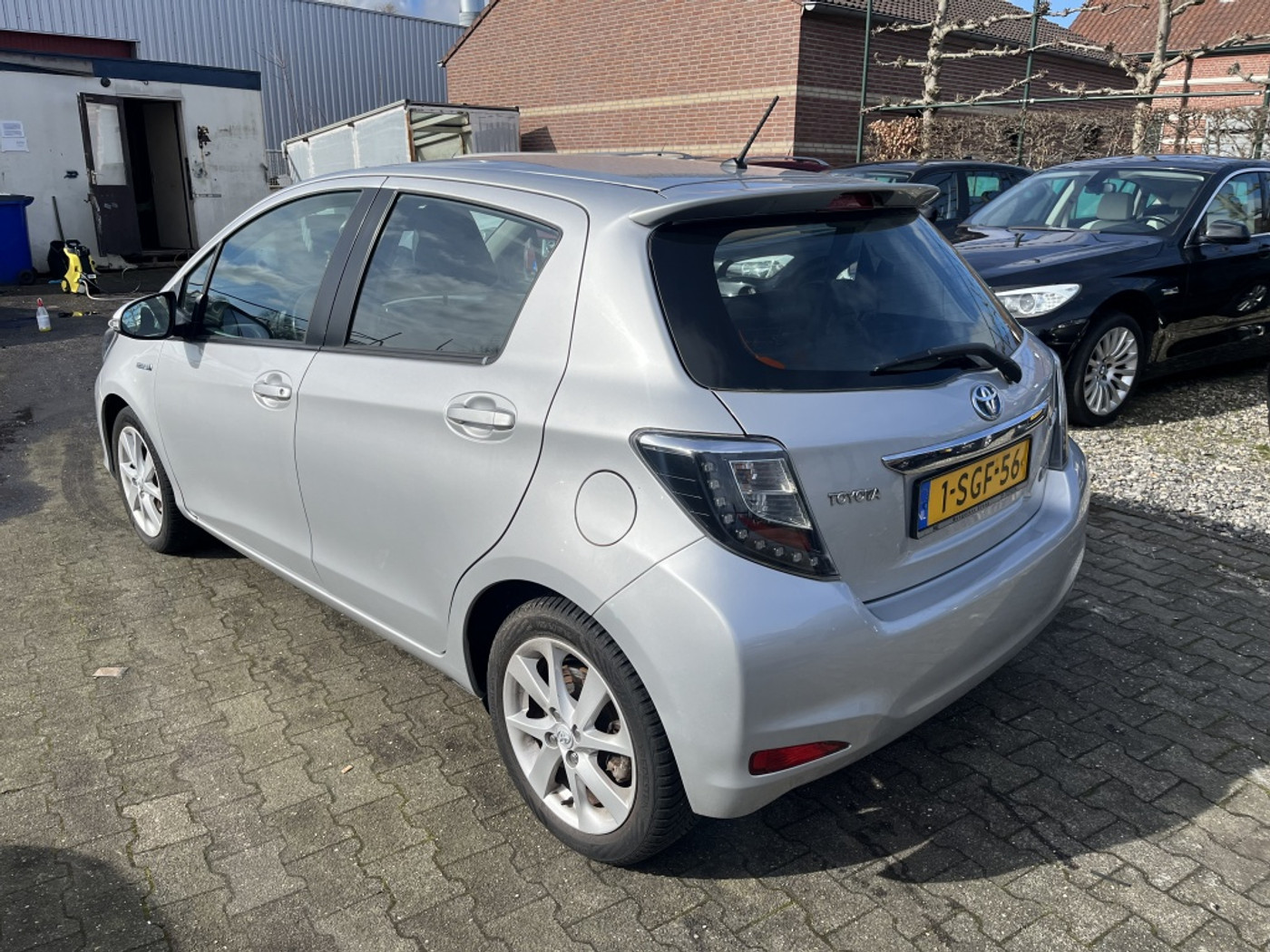 Foto van Toyota Toyota Yaris Hybrid