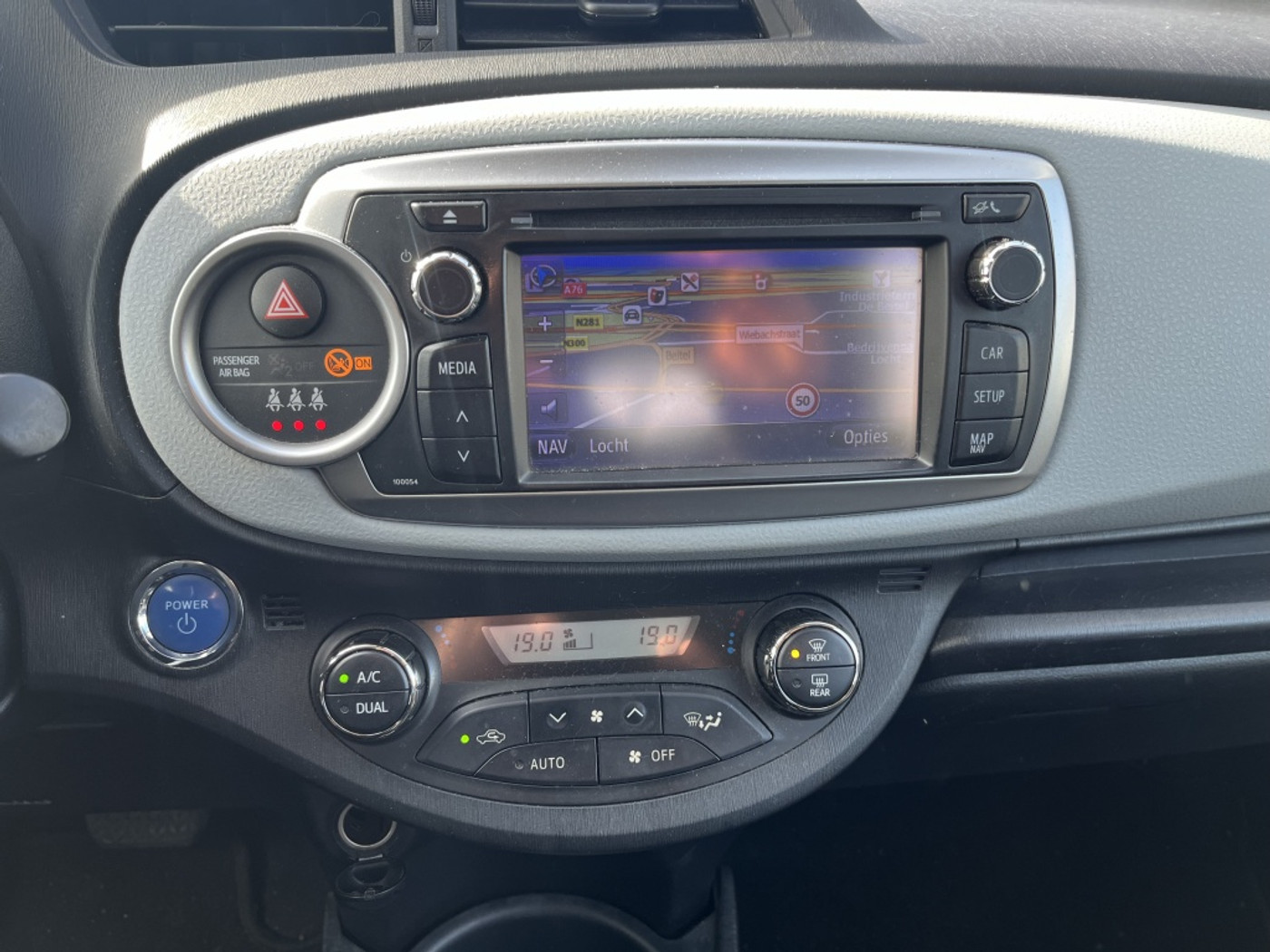 Foto van Toyota Toyota Yaris Hybrid