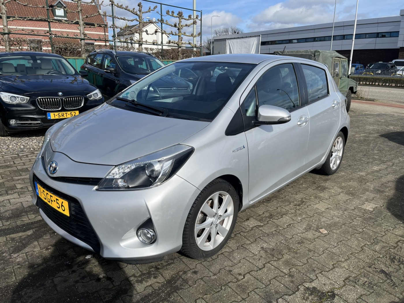 Foto van Toyota Toyota Yaris Hybrid