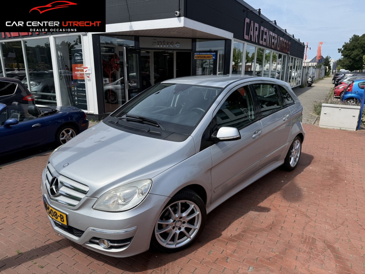 Mercedes-Benz B 170 170 Business Class airco fijne hoge instap 2008 - voorkant
