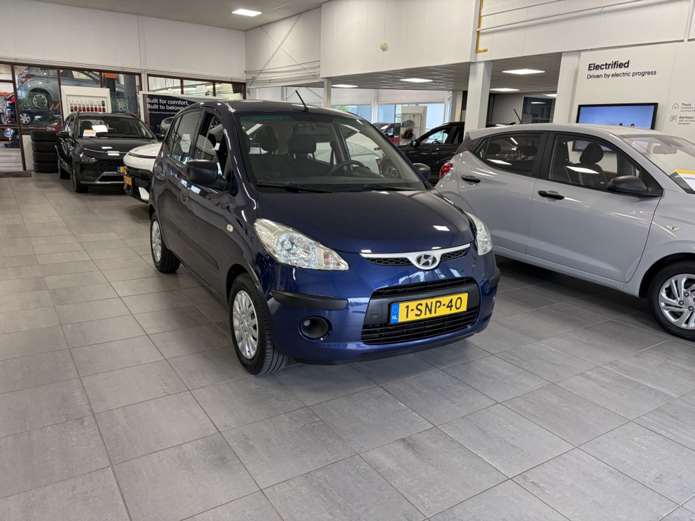 Hyundai I 10 1.25i Dynamic*RIJKLAARPRIJS* 2010 - voorkant