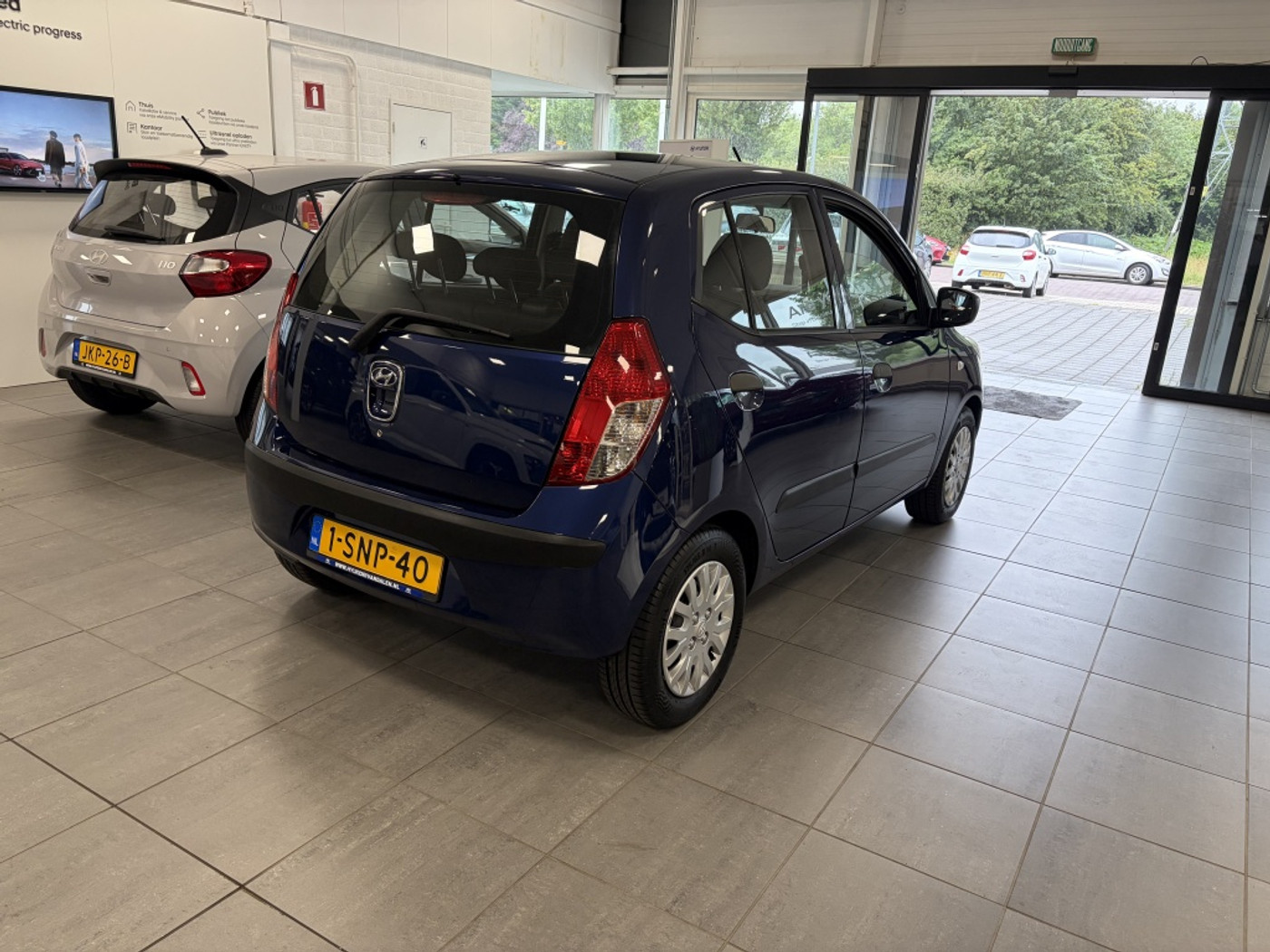 Foto van Hyundai I 10