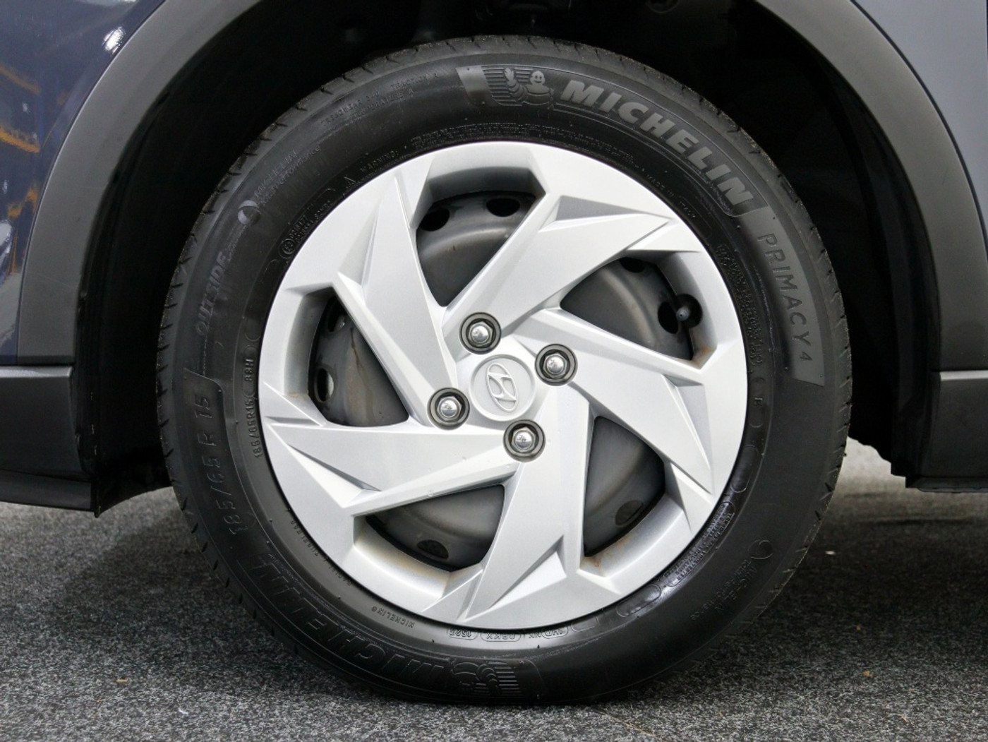 Foto van Hyundai Bayon