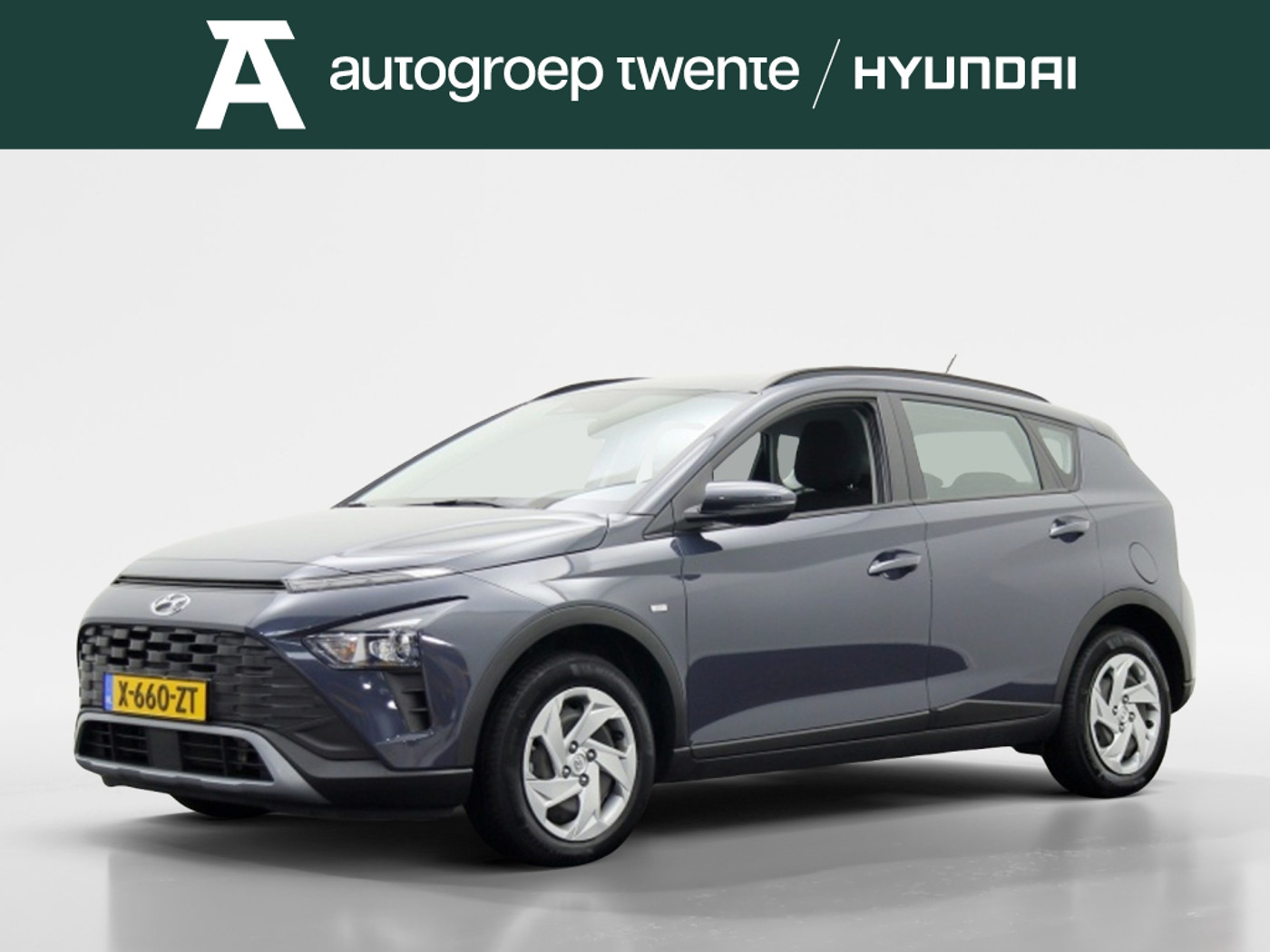 Hyundai Bayon 1.0 T-GDI i-Motion | Private lease 389 pm 2024 - voorkant
