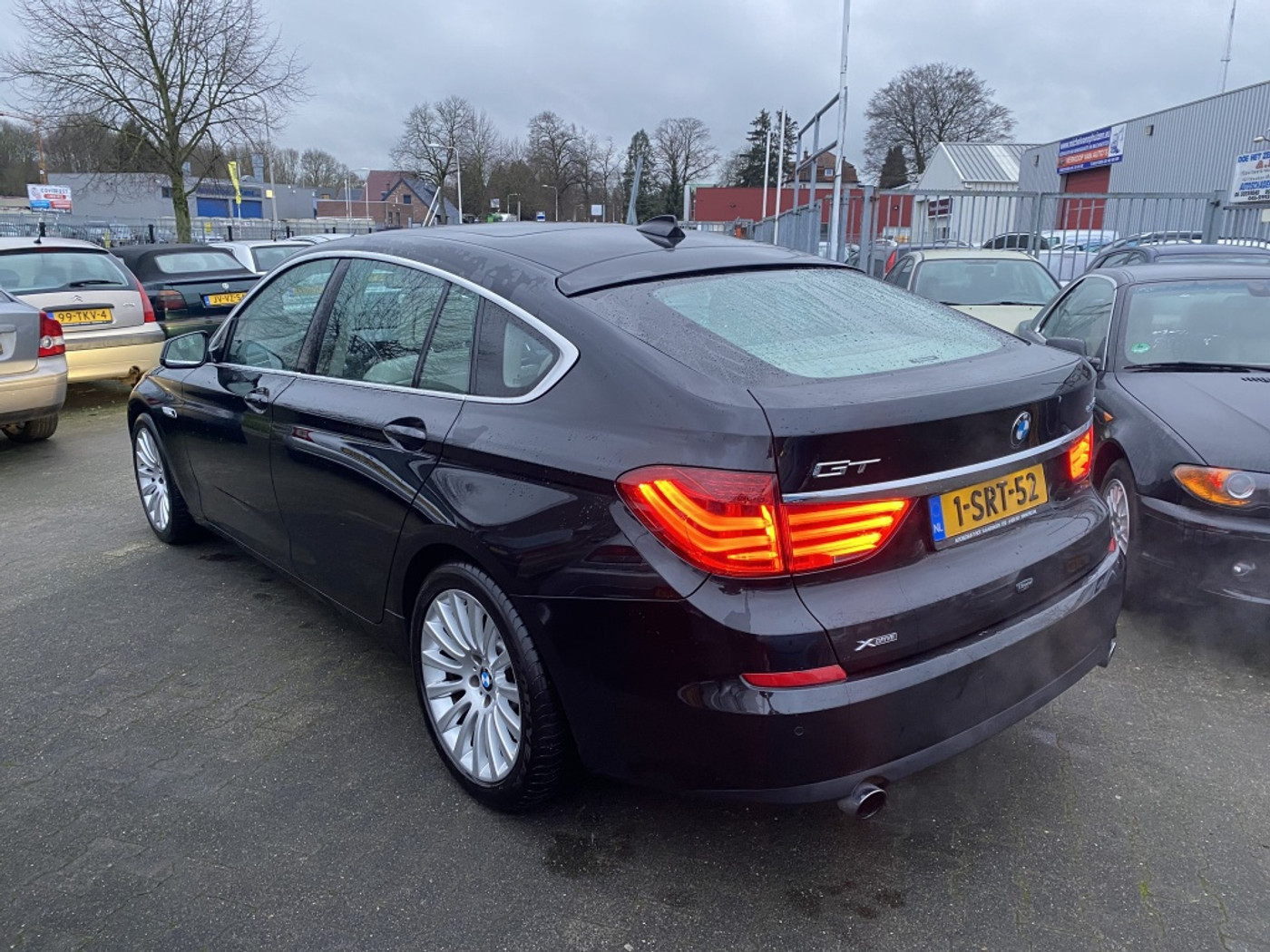 Foto van BMW 5er Gran Turismo Reihe