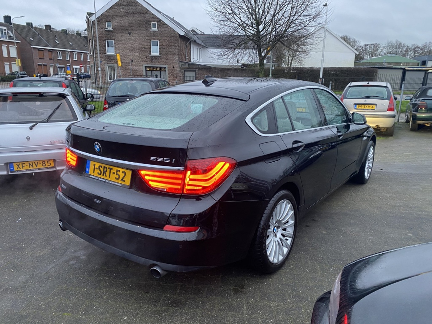 Foto van BMW 5er Gran Turismo Reihe