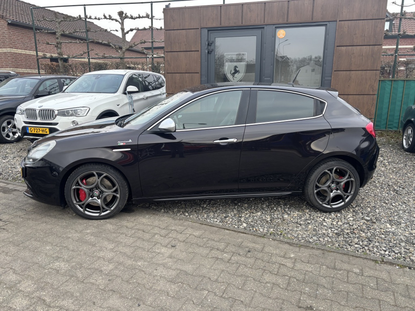 Foto van Alfa Romeo Alfa Giulietta