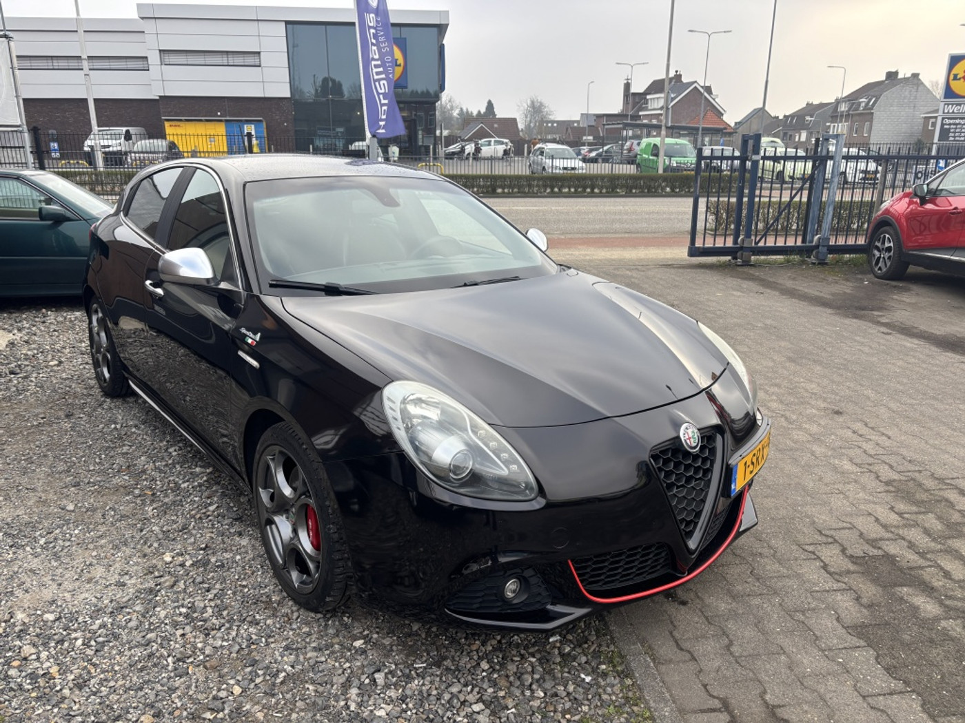 Foto van Alfa Romeo Alfa Giulietta
