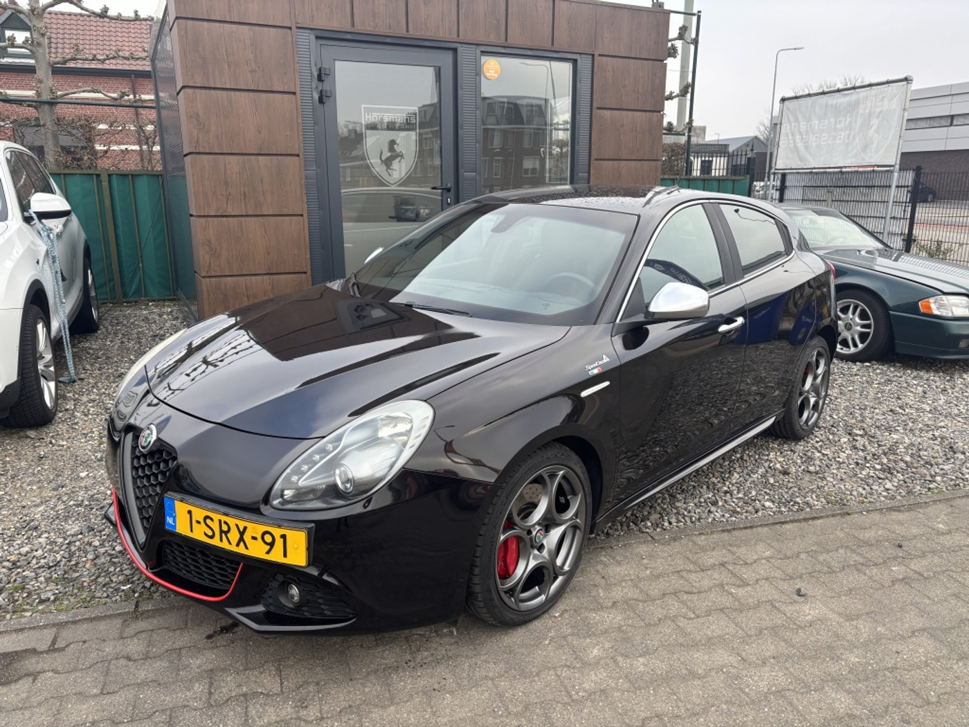 Alfa Romeo Alfa Giulietta gulietta 2013 - voorkant