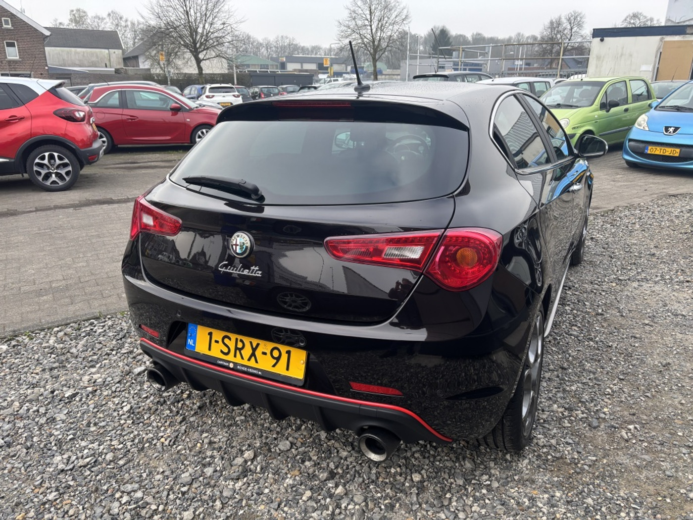 Foto van Alfa Romeo Alfa Giulietta