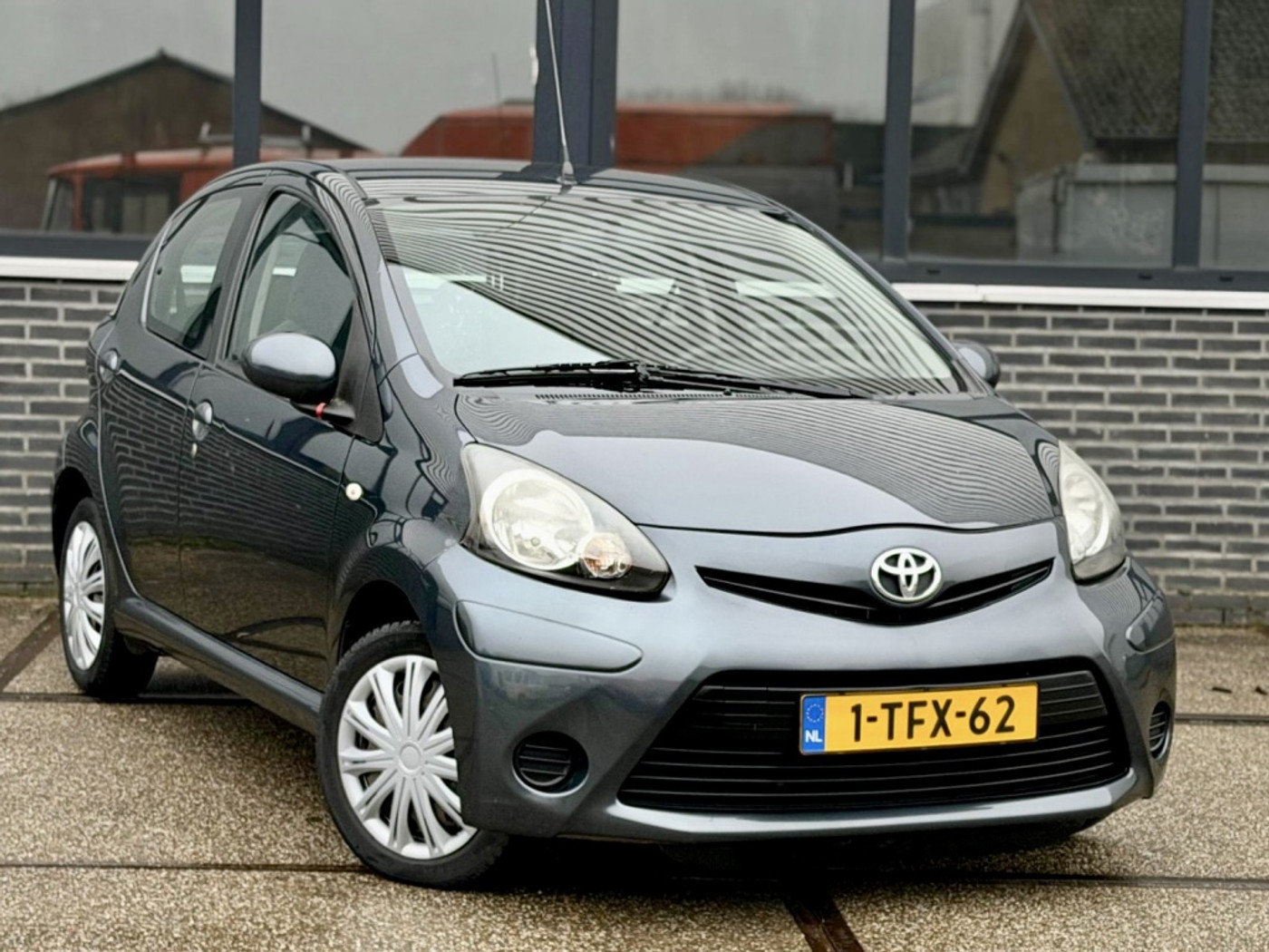 Foto van Toyota Toyota Aygo