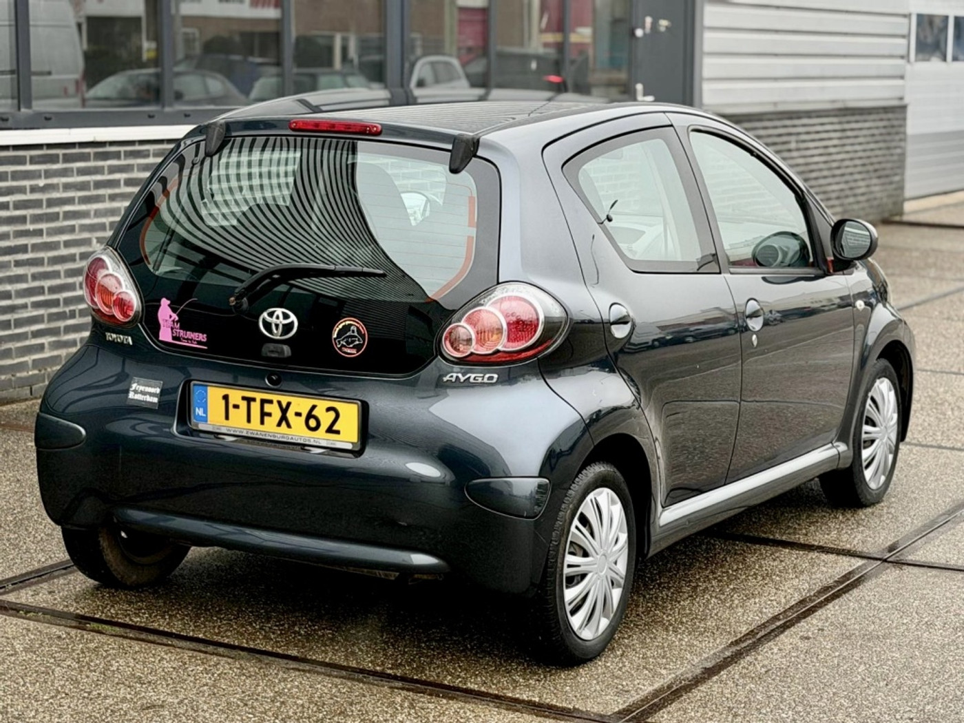 Foto van Toyota Toyota Aygo