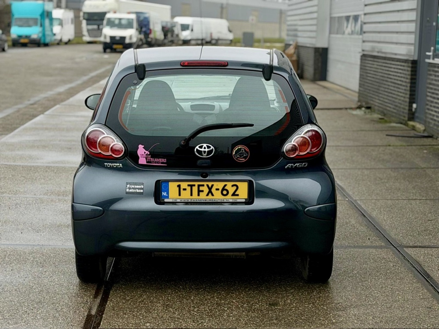 Foto van Toyota Toyota Aygo