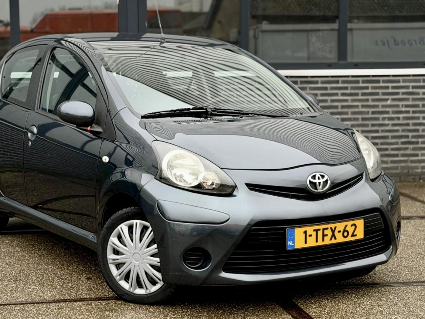 Foto van Toyota Toyota Aygo