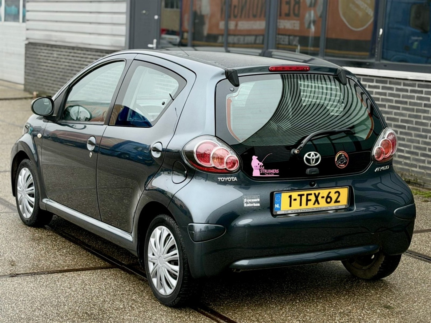 Foto van Toyota Toyota Aygo