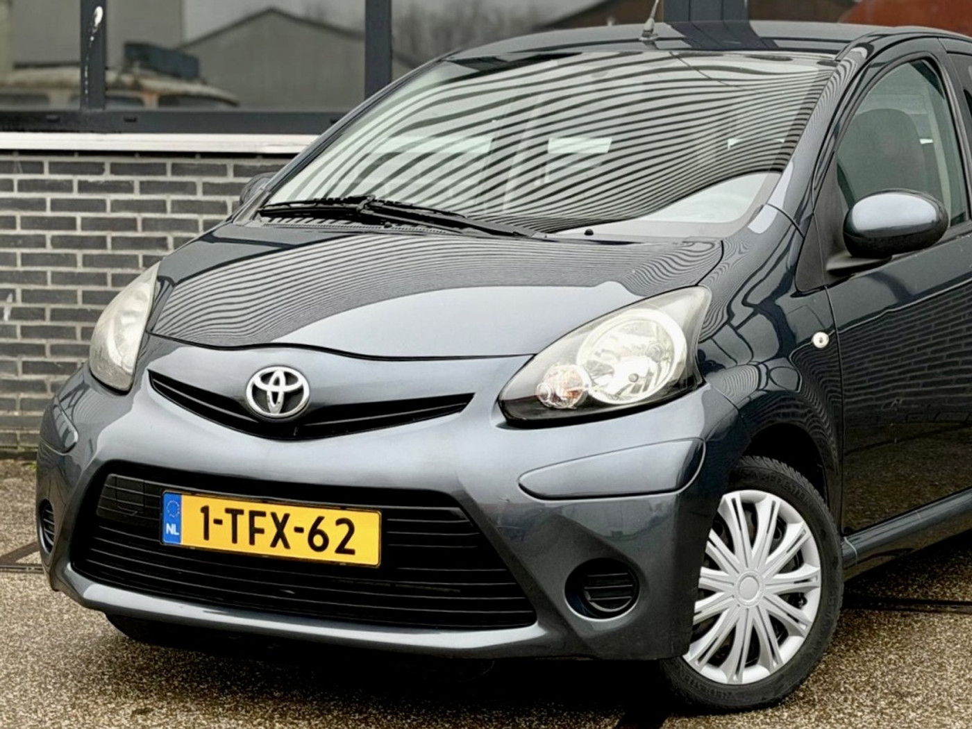 Foto van Toyota Toyota Aygo