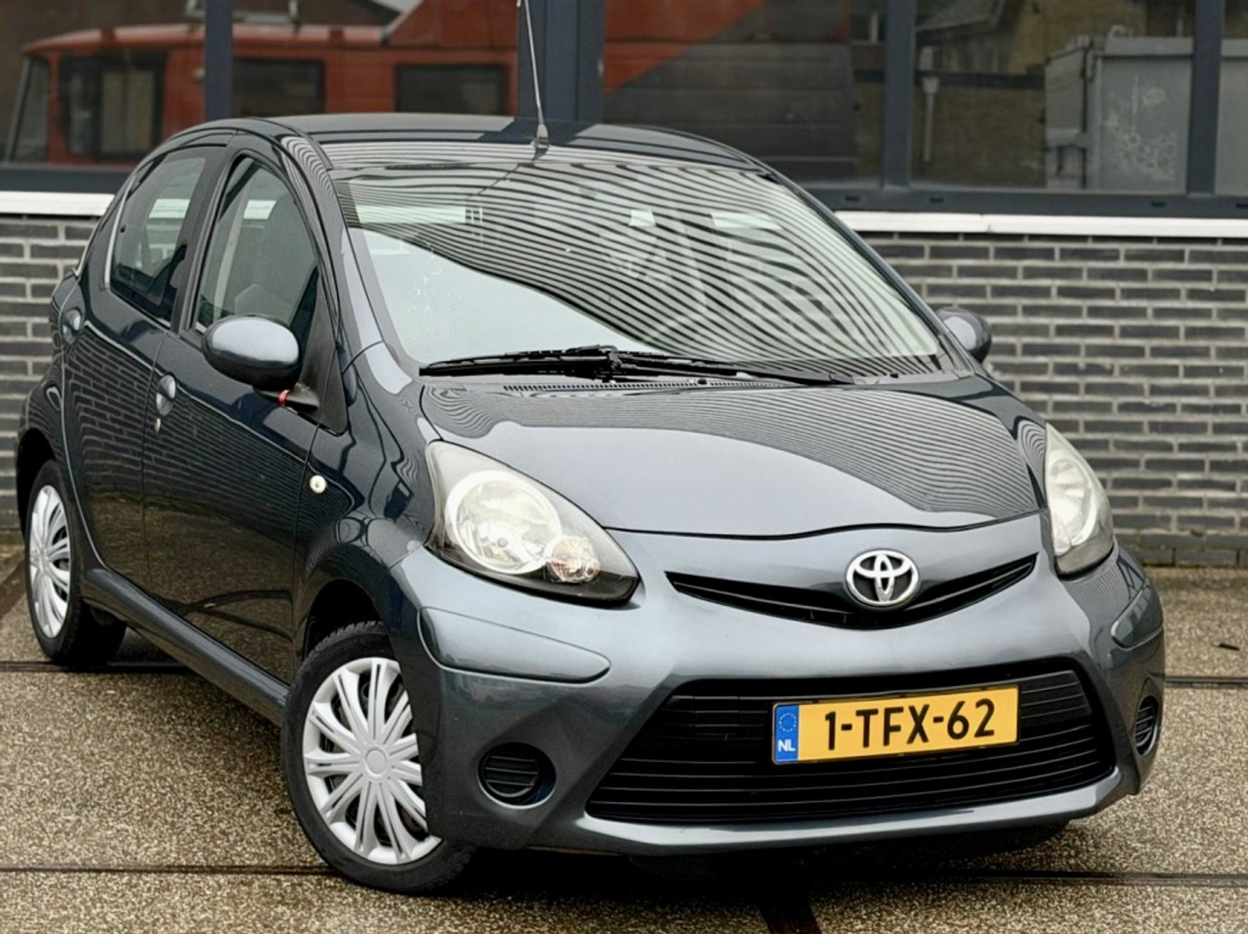 Foto van Toyota Toyota Aygo