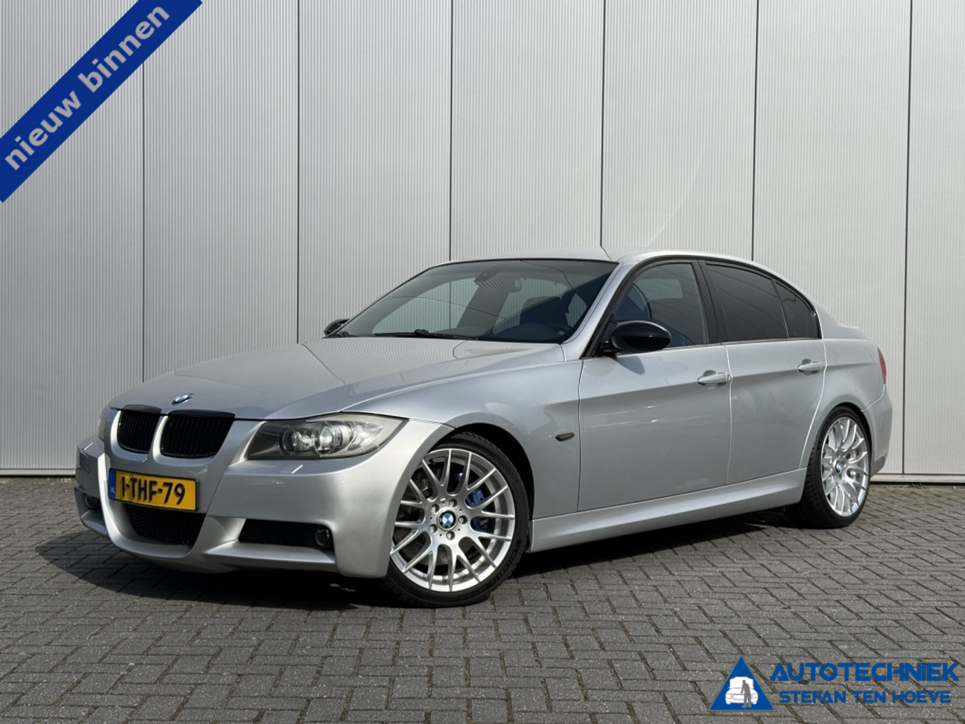 BMW 3er Reihe 335xi High Executive 2008 - voorkant