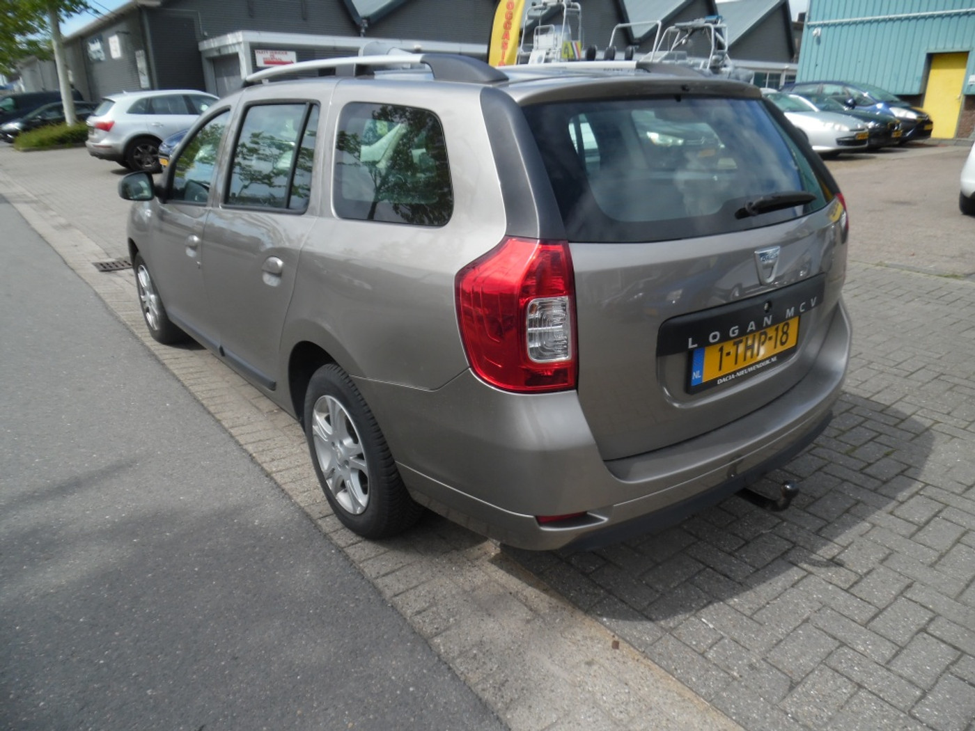 Foto van Dacia Logan