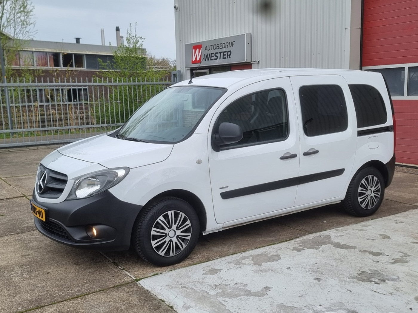 Mercedes-Benz Citan 108 CDI Trend 2014 - voorkant