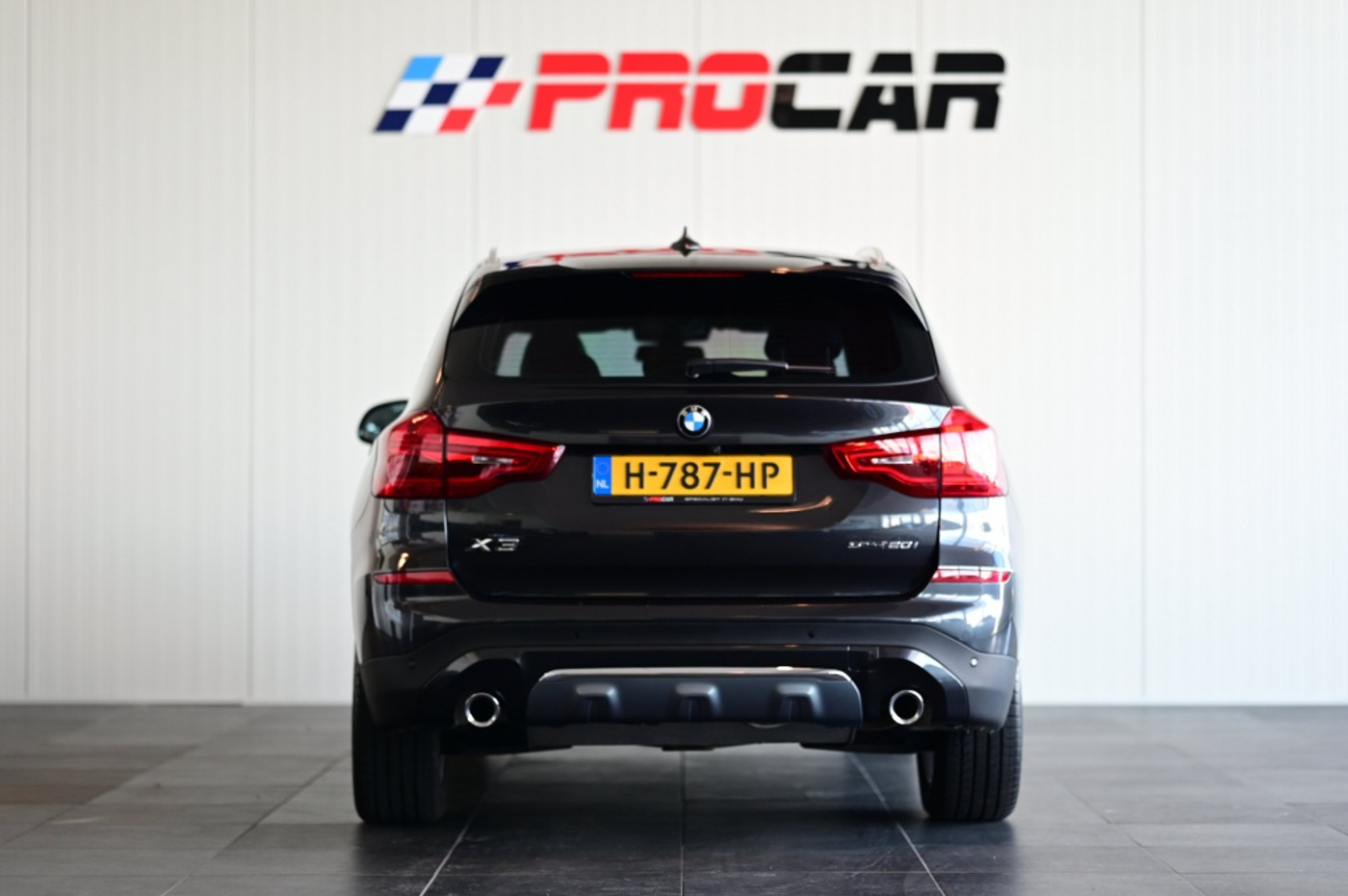 Foto van BMW X3