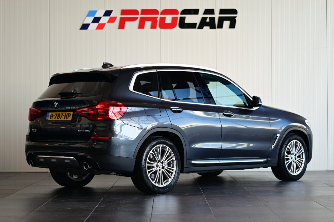 Foto van BMW X3