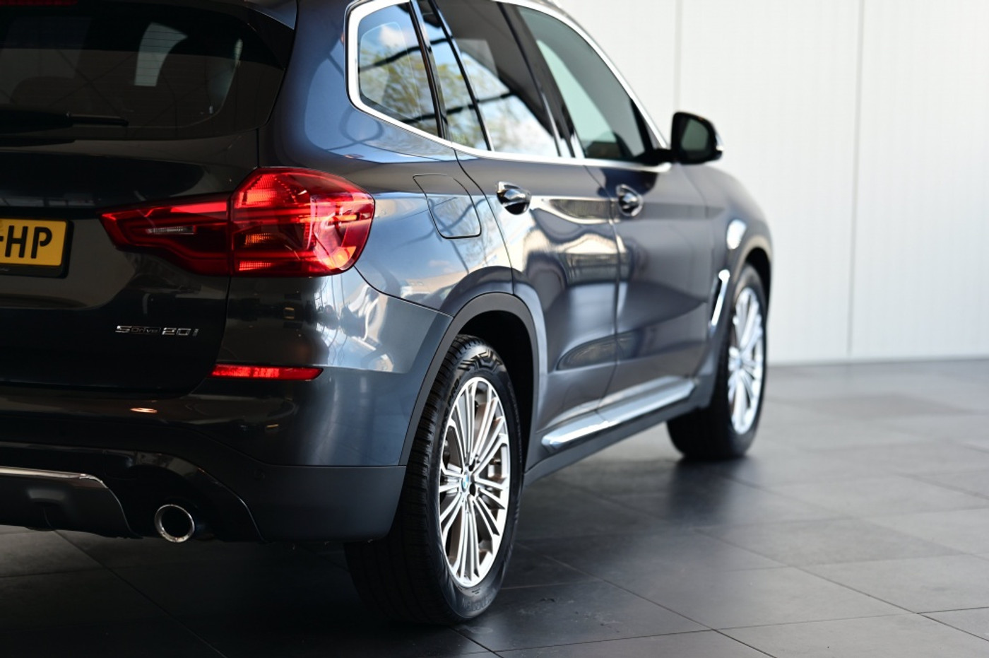 Foto van BMW X3