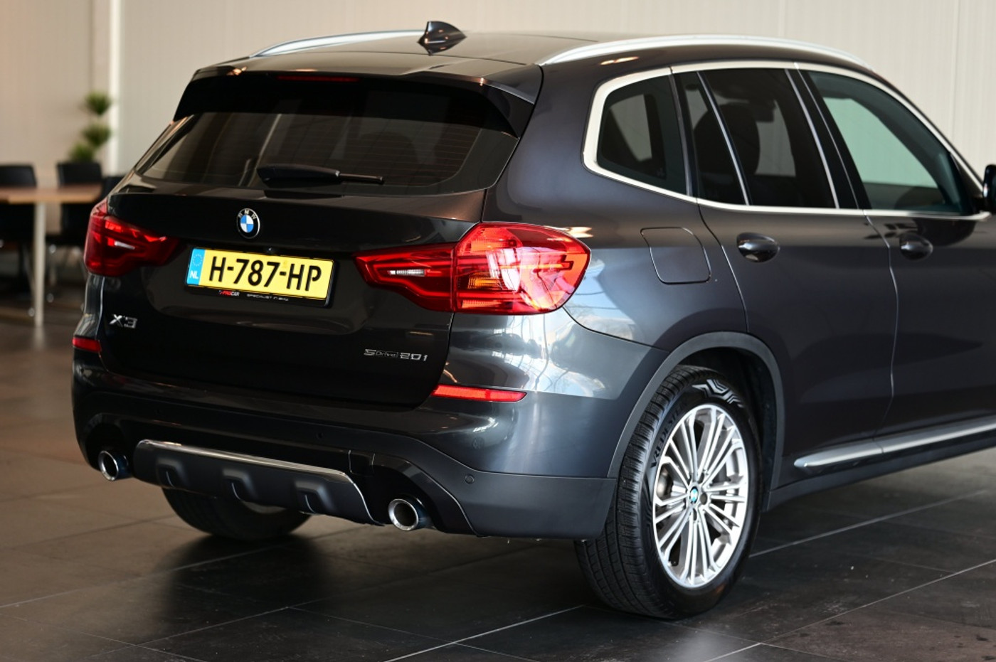 Foto van BMW X3