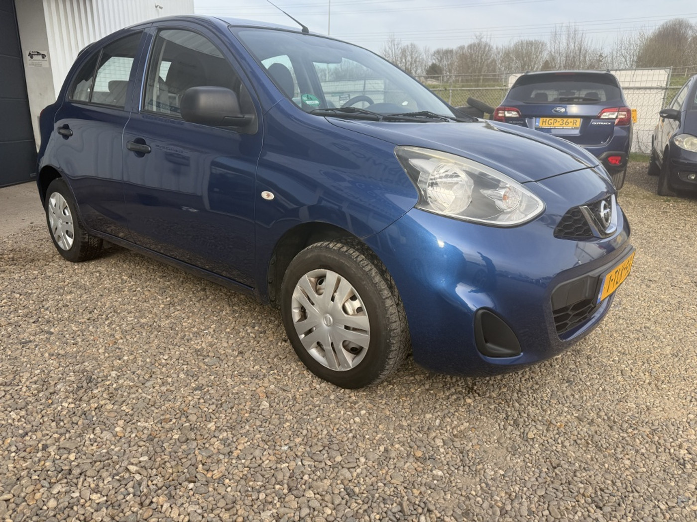 Foto van Nissan Nissan Micra