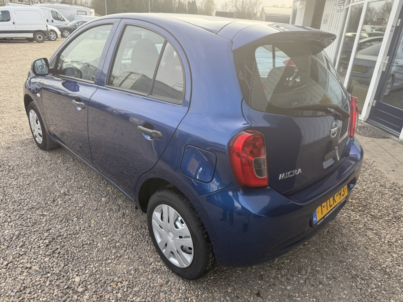 Foto van Nissan Nissan Micra