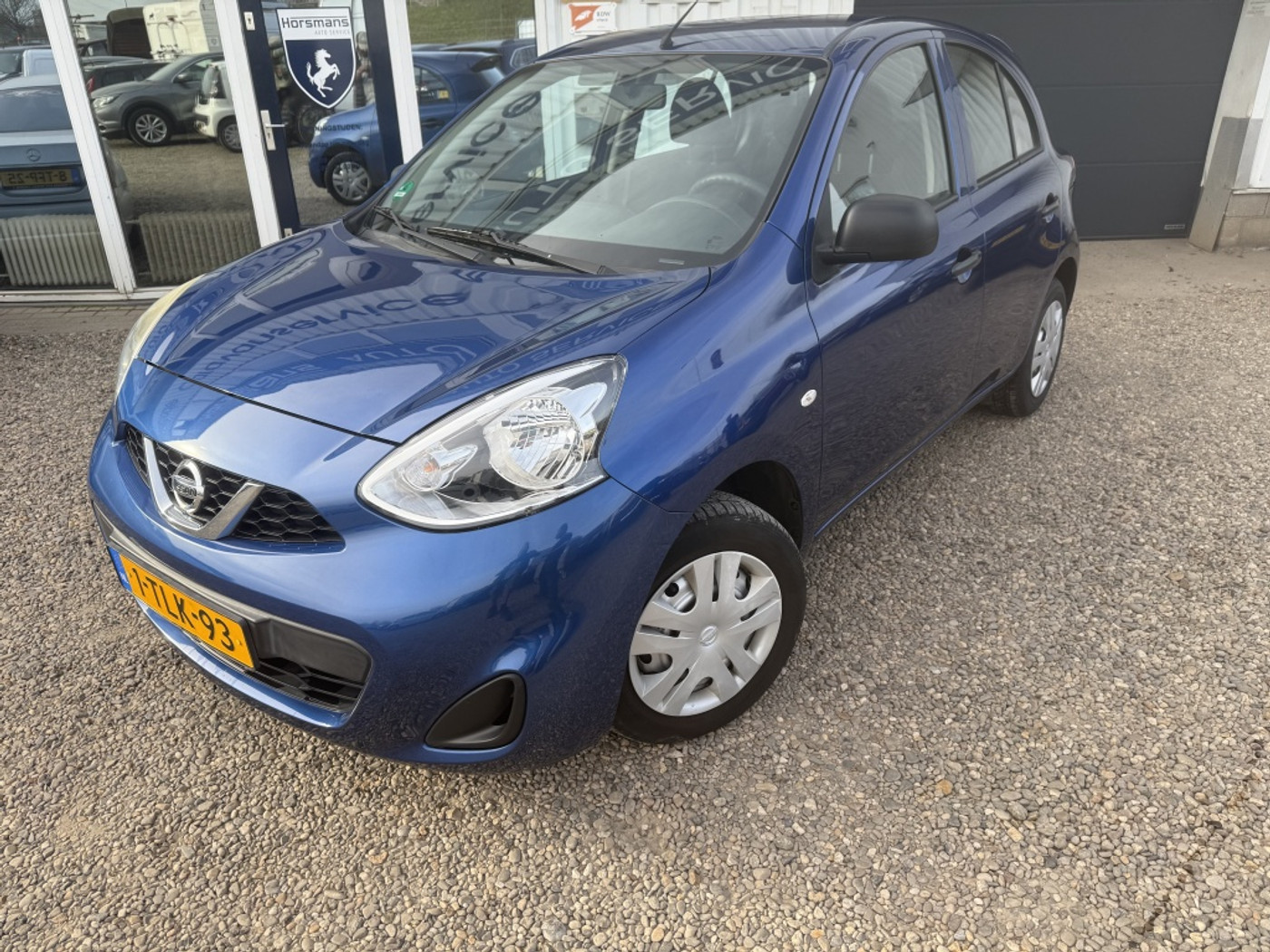 Nissan Nissan Micra verkocht 2014 - voorkant
