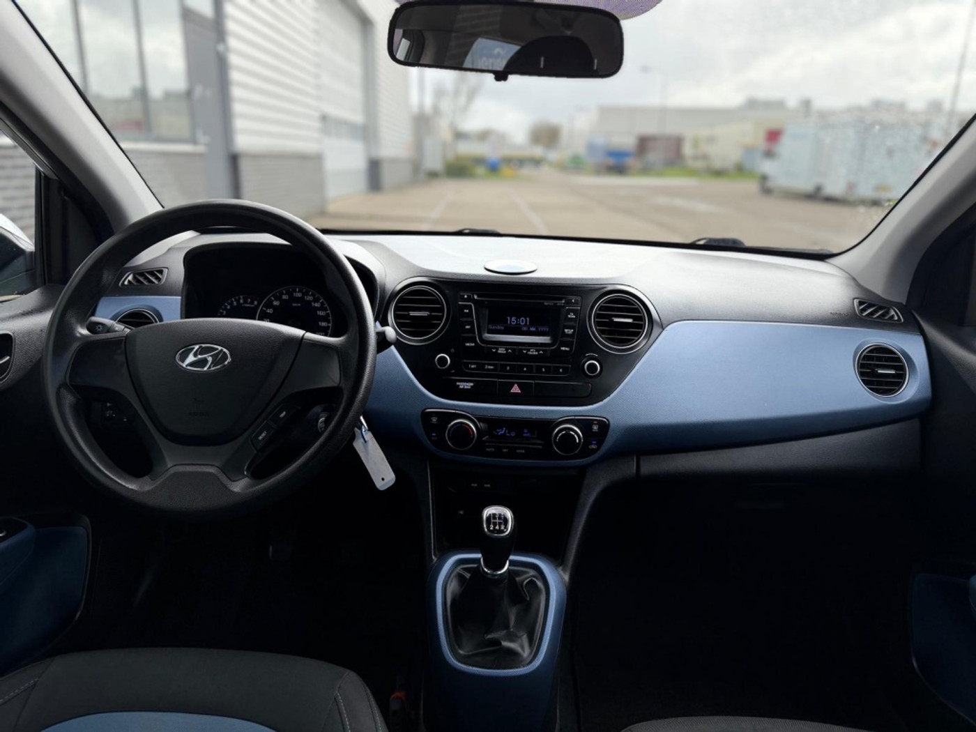 Foto van Hyundai I10