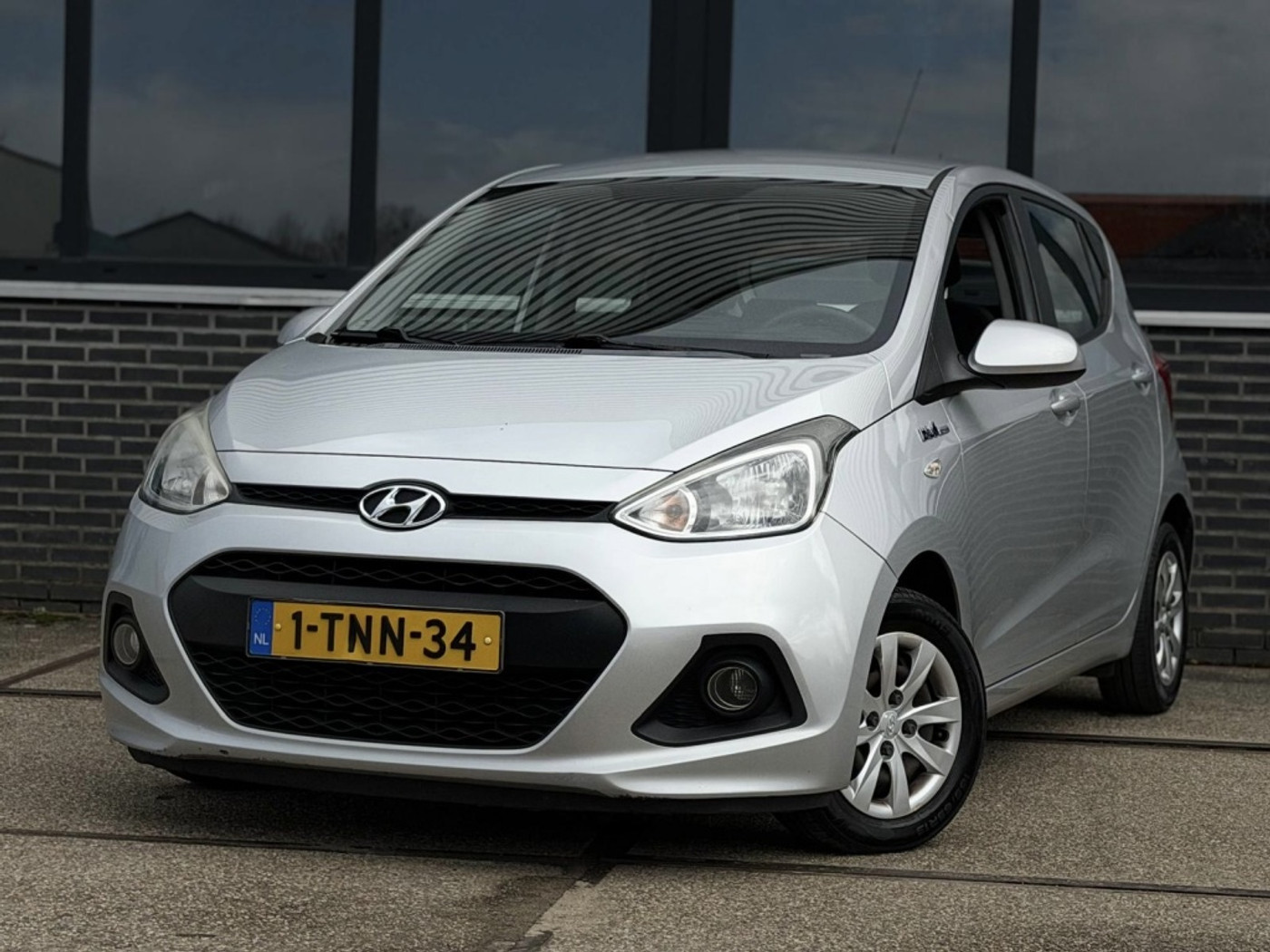 Foto van Hyundai I10
