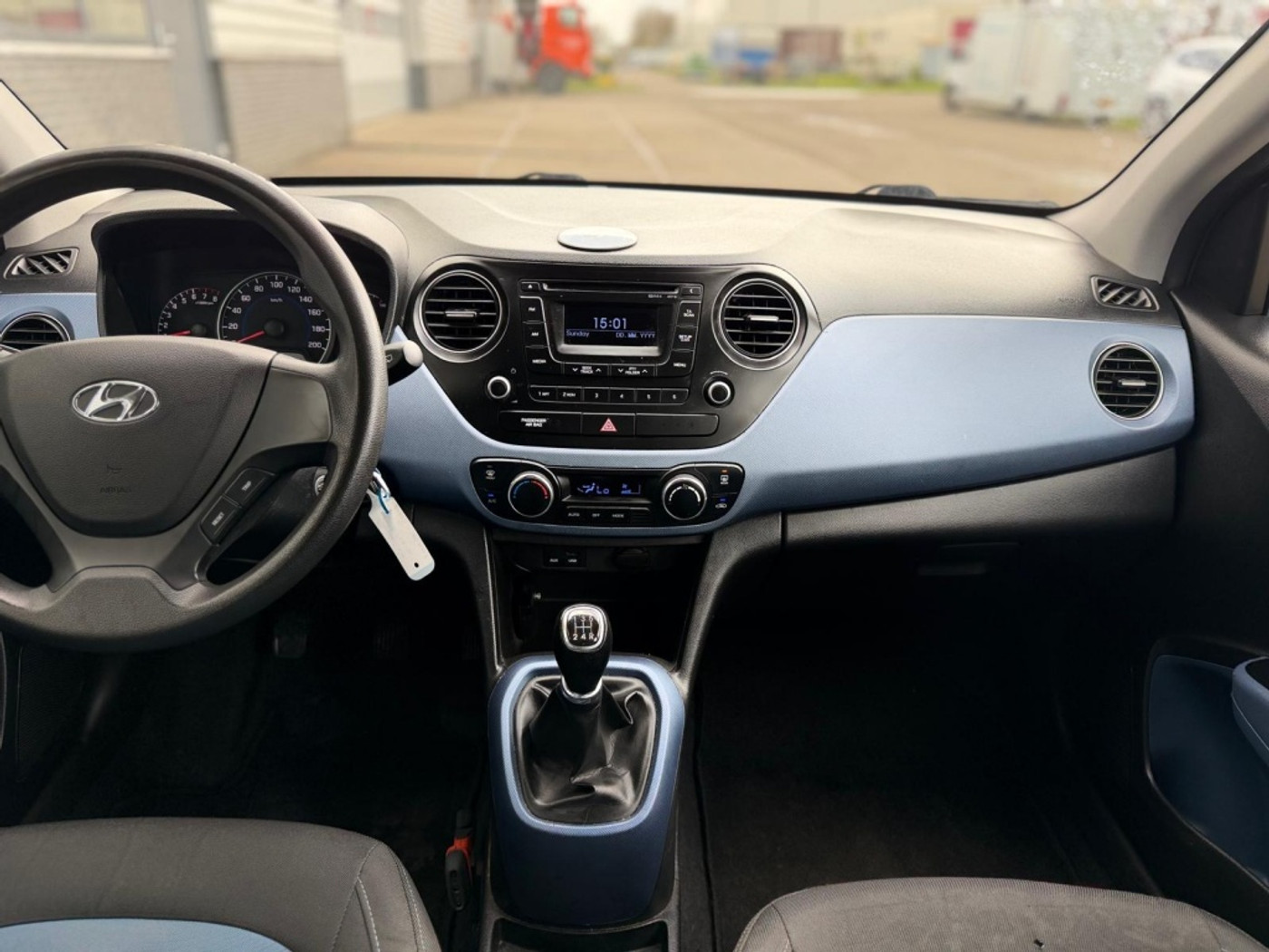 Foto van Hyundai I10