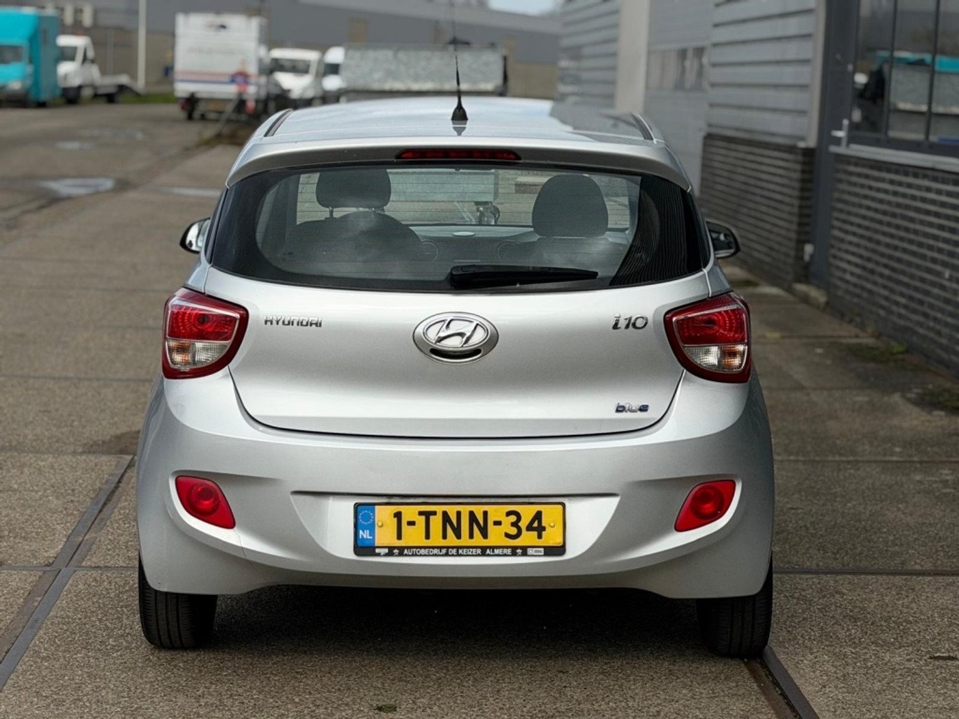 Foto van Hyundai I10