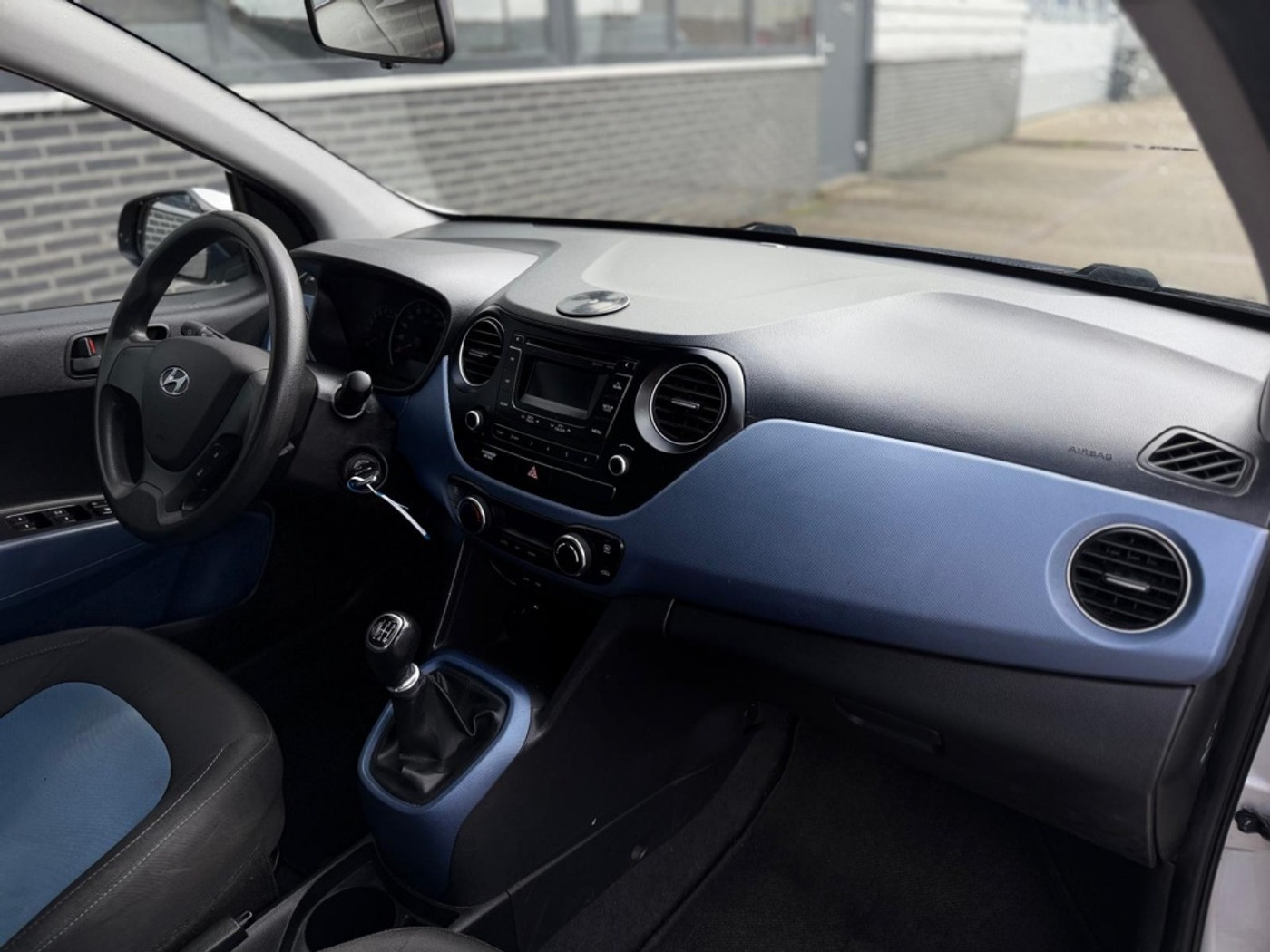 Foto van Hyundai I10
