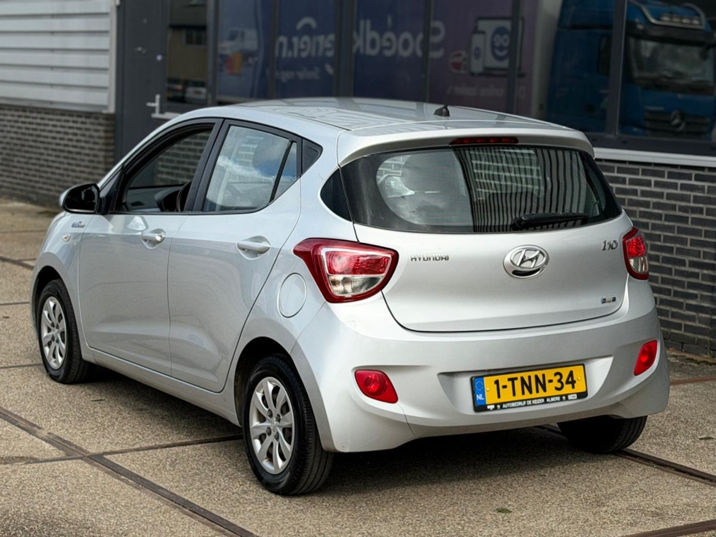 Foto van Hyundai I10
