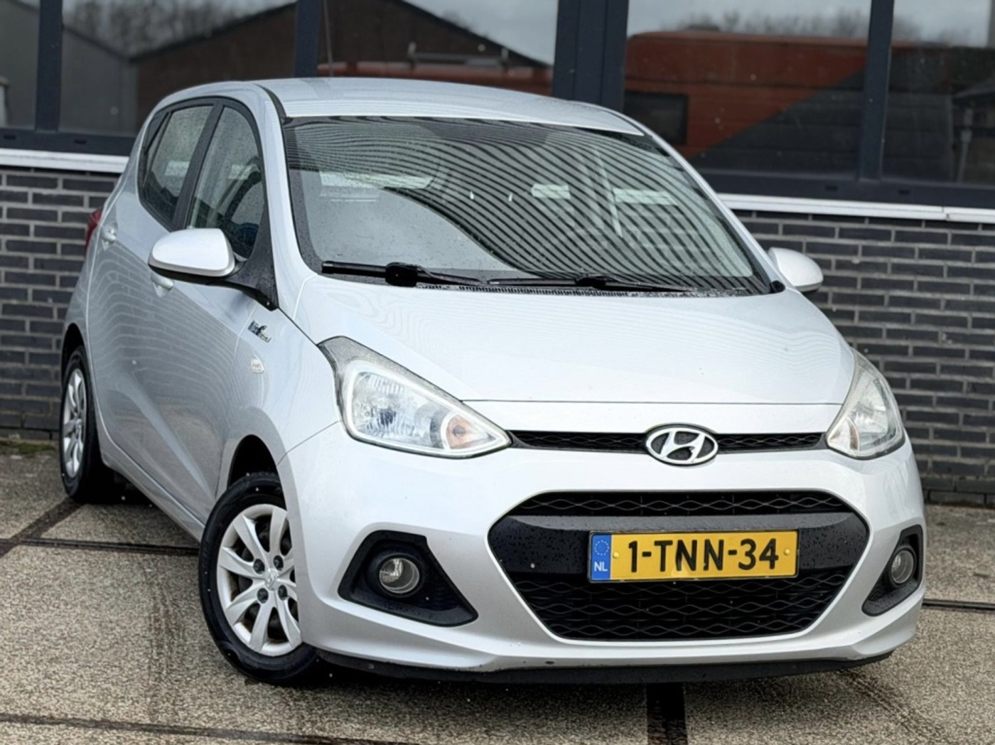 Foto van Hyundai I10